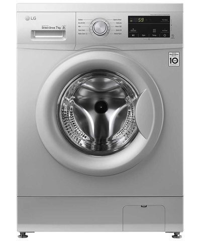 LG FH2J3QDNG5P Front Load Washing Machine , 7KG
