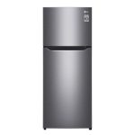 LG GN-B202SQBB Top Mount Freezer - 187 L